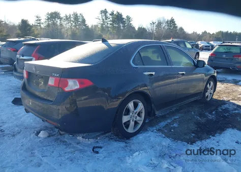 2009 Acura Tsx из США, поврежденный, VIN JH4CU26649C009769
